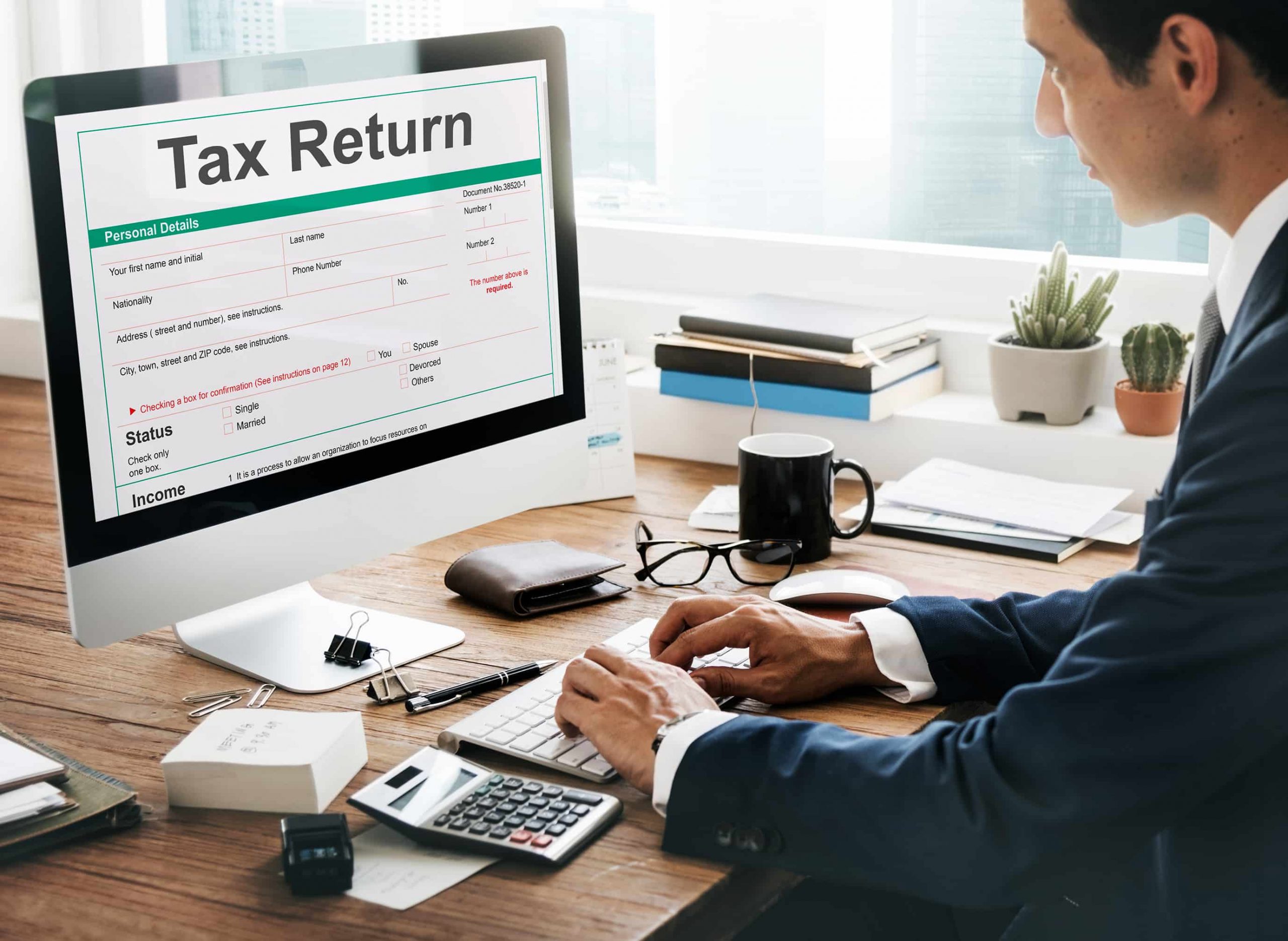 review tax return