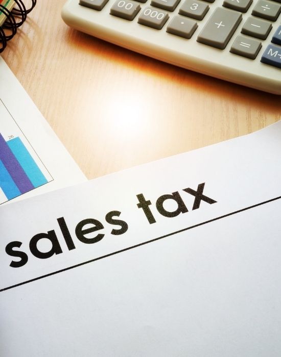 sales tax irving texas